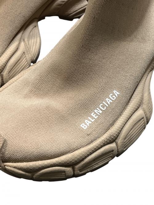 BALENCIAGA（バレンシアガ）BALENCIAGA (バレンシアガ) 3XL ソックス スニーカー カーキ サイズ:28.5の古着・服飾アイテム