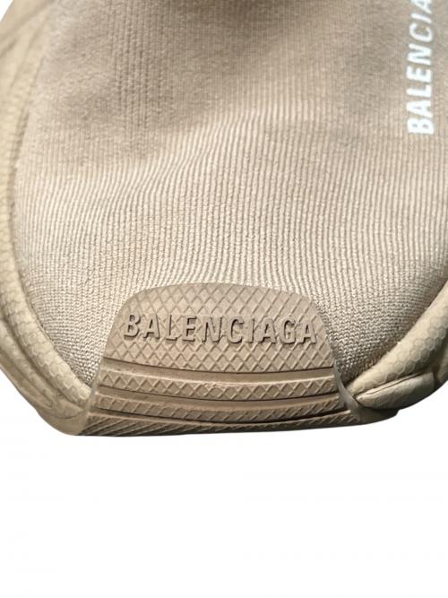 BALENCIAGA（バレンシアガ）BALENCIAGA (バレンシアガ) 3XL ソックス スニーカー カーキ サイズ:28.5の古着・服飾アイテム