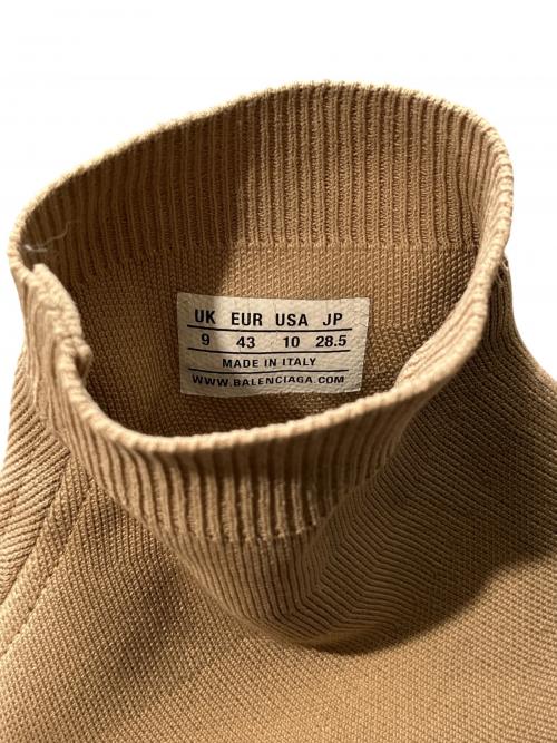 BALENCIAGA（バレンシアガ）BALENCIAGA (バレンシアガ) 3XL ソックス スニーカー カーキ サイズ:28.5の古着・服飾アイテム