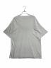 SAINT MICHAEL (セントマイケル) RIBON SAINT / WH+BU ホワイト サイズ:XL：13000円