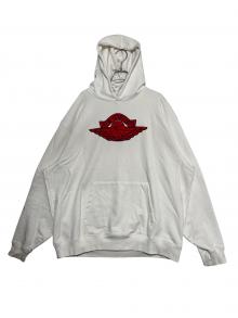 SAINT MICHAEL×JORDAN BRAND（セントマイケル×ジョーダン ブランド）の古着「26SS MJ SM FLC HOODIE」｜ホワイト