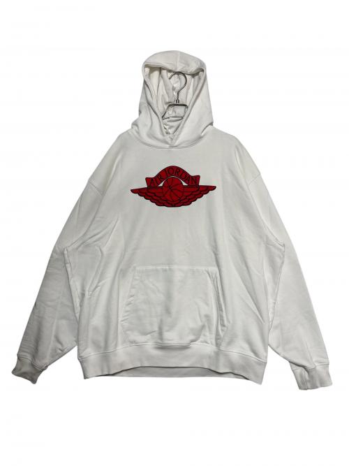 SAINT MICHAEL（セントマイケル）SAINT MICHAEL (セントマイケル) JORDAN BRAND (ジョーダン ブランド) 26SS MJ SM FLC HOODIE ホワイト サイズ:XLの古着・服飾アイテム