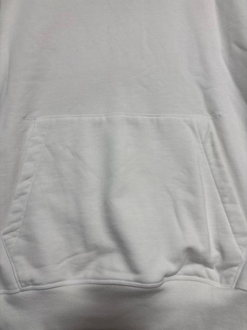 SAINT MICHAEL（セントマイケル）SAINT MICHAEL (セントマイケル) JORDAN BRAND (ジョーダン ブランド) 26SS MJ SM FLC HOODIE ホワイト サイズ:XLの古着・服飾アイテム