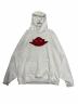 SAINT MICHAEL（セントマイケル）の古着「26SS MJ SM FLC HOODIE」｜ホワイト