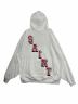 SAINT MICHAEL (セントマイケル) JORDAN BRAND (ジョーダン ブランド) 26SS MJ SM FLC HOODIE ホワイト サイズ:XL：25000円