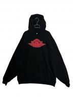 SAINT MICHAEL×JORDAN BRANDセントマイケル×ジョーダン ブランド）の古着「26SS MJ SM FLC HOODIE」｜ブラック