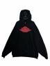 SAINT MICHAEL（セントマイケル）の古着「26SS MJ SM FLC HOODIE」｜ブラック