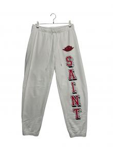 SAINT MICHAEL×JORDAN BRAND（セントマイケル×ジョーダン ブランド）の古着「MJ SM FLC PANT」｜ホワイト