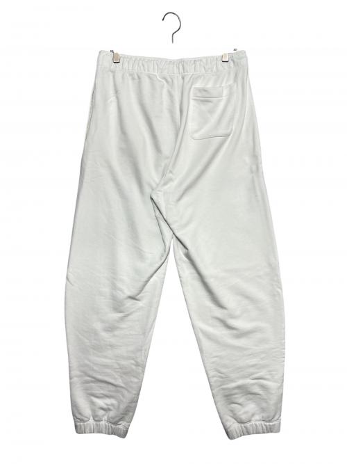 SAINT MICHAEL（セントマイケル）SAINT MICHAEL (セントマイケル) JORDAN BRAND (ジョーダン ブランド) MJ SM FLC PANT ホワイト サイズ:Mの古着・服飾アイテム