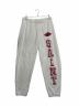 SAINT MICHAEL（セントマイケル）の古着「MJ SM FLC PANT」｜ホワイト
