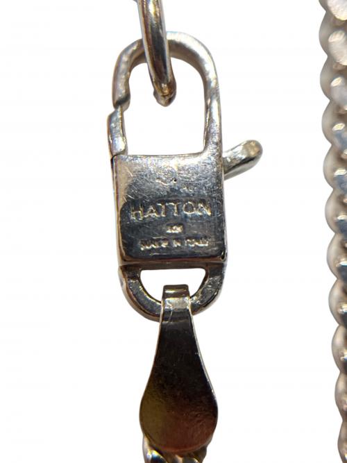 HATTON LABS（ハットンラブス）HATTON LABS (ハットンラブス) Bracelet シルバーの古着・服飾アイテム