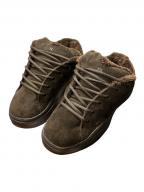 ERLイーアールエル）の古着「Suede Vamp Skate Sneaker」｜ブラウン