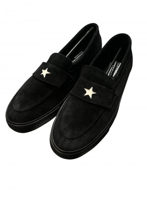 CONVERSE ADDICT（コンバース アディクト）CONVERSE ADDICT (コンバース アディクト) ONE STAR LOAFER ブラック サイズ:29.5 未使用品の古着・服飾アイテム