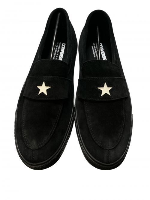 CONVERSE ADDICT（コンバース アディクト）CONVERSE ADDICT (コンバース アディクト) ONE STAR LOAFER ブラック サイズ:29.5 未使用品の古着・服飾アイテム