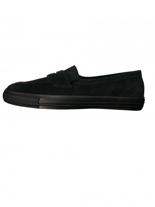 CONVERSE ADDICT（コンバース アディクト）CONVERSE ADDICT (コンバース アディクト) ONE STAR LOAFER ブラック サイズ:29.5 未使用品の古着・服飾アイテム