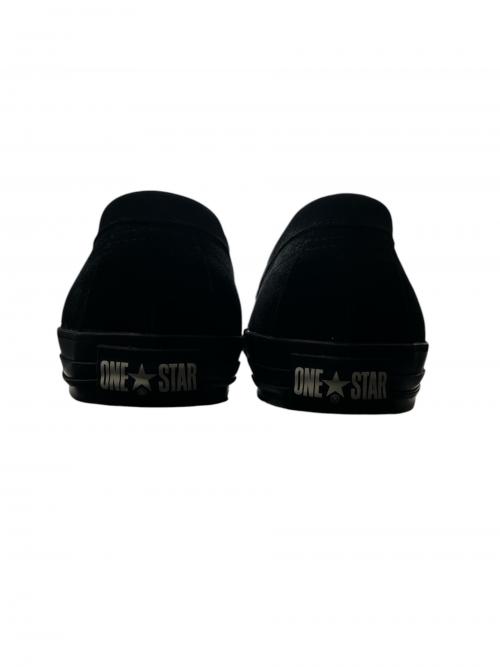 CONVERSE ADDICT（コンバース アディクト）CONVERSE ADDICT (コンバース アディクト) ONE STAR LOAFER ブラック サイズ:29.5 未使用品の古着・服飾アイテム