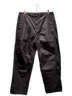 stussyステューシー）の古着「Nyco Surplus Pant」｜ブラック