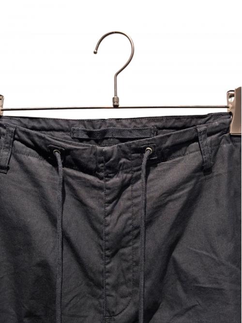 stussy（ステューシー）stussy (ステューシー) Nyco Surplus Pant ブラック サイズ:Lの古着・服飾アイテム