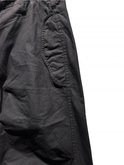 stussy（ステューシー）stussy (ステューシー) Nyco Surplus Pant ブラック サイズ:Lの古着・服飾アイテム