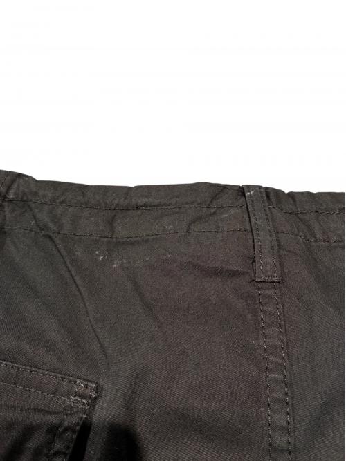 stussy（ステューシー）stussy (ステューシー) Nyco Surplus Pant ブラック サイズ:Lの古着・服飾アイテム