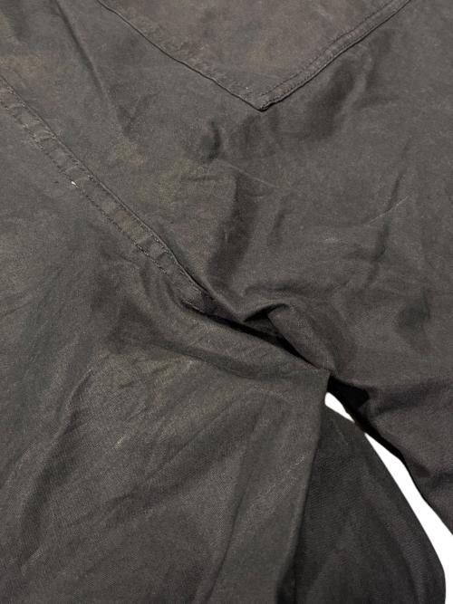 stussy（ステューシー）stussy (ステューシー) Nyco Surplus Pant ブラック サイズ:Lの古着・服飾アイテム