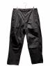 stussy（ステューシー）の古着「Nyco Surplus Pant」｜ブラック