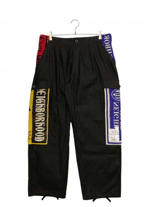 NEIGHBORHOOD（ネイバーフッド）NEIGHBORHOOD (ネイバーフッド) CARGO PANTS MOD / BLACK ブラック サイズ:L 未使用品の古着・服飾アイテム