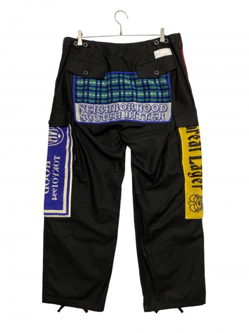 NEIGHBORHOOD（ネイバーフッド）NEIGHBORHOOD (ネイバーフッド) CARGO PANTS MOD / BLACK ブラック サイズ:L 未使用品の古着・服飾アイテム