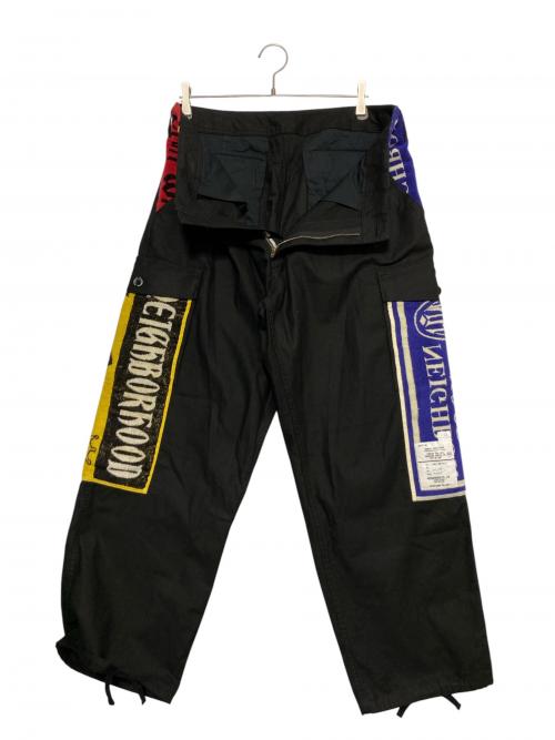 NEIGHBORHOOD（ネイバーフッド）NEIGHBORHOOD (ネイバーフッド) CARGO PANTS MOD / BLACK ブラック サイズ:L 未使用品の古着・服飾アイテム