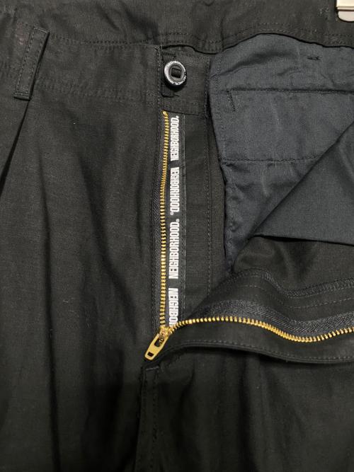 NEIGHBORHOOD（ネイバーフッド）NEIGHBORHOOD (ネイバーフッド) CARGO PANTS MOD / BLACK ブラック サイズ:L 未使用品の古着・服飾アイテム