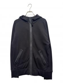 C.P COMPANY（シーピーカンパニー）の古着「Goggle Zip Up Hoodie」｜ブラック