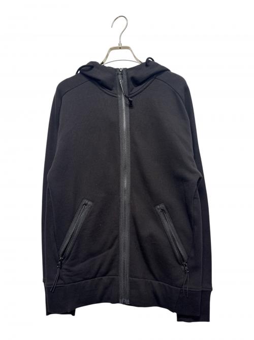 C.P COMPANY（シーピーカンパニー）C.P COMPANY (シーピーカンパニー) Goggle Zip Up Hoodie ブラック サイズ:XSの古着・服飾アイテム