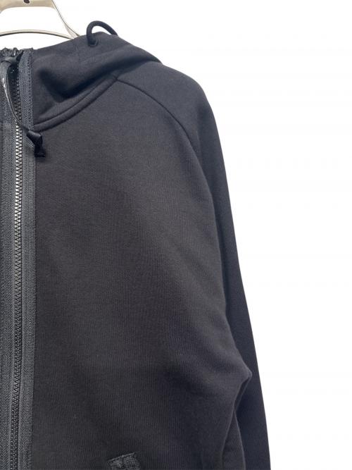 C.P COMPANY（シーピーカンパニー）C.P COMPANY (シーピーカンパニー) Goggle Zip Up Hoodie ブラック サイズ:XSの古着・服飾アイテム
