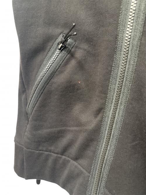 C.P COMPANY（シーピーカンパニー）C.P COMPANY (シーピーカンパニー) Goggle Zip Up Hoodie ブラック サイズ:XSの古着・服飾アイテム