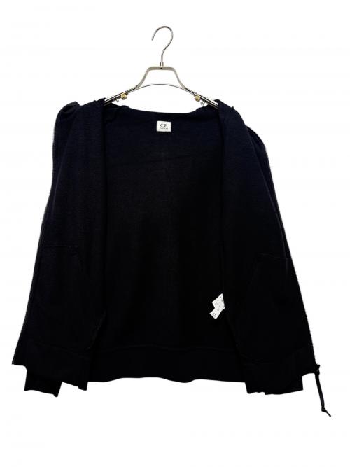 C.P COMPANY（シーピーカンパニー）C.P COMPANY (シーピーカンパニー) Goggle Zip Up Hoodie ブラック サイズ:XSの古着・服飾アイテム
