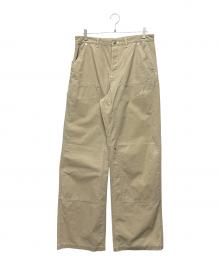 Dior（ディオール）の古着「Carpenter Jeans(カーペンタージーンズ)」｜ベージュ