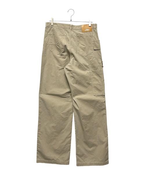 Dior（ディオール）Dior (ディオール) Carpenter Jeans(カーペンタージーンズ) ベージュ サイズ:50の古着・服飾アイテム