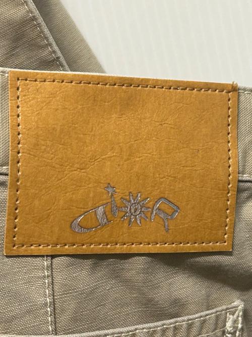 Dior（ディオール）Dior (ディオール) Carpenter Jeans(カーペンタージーンズ) ベージュ サイズ:50の古着・服飾アイテム