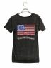 CHROME HEARTS（クロムハーツ）の古着「American Flag Dagger V-neck Tee」｜グレー