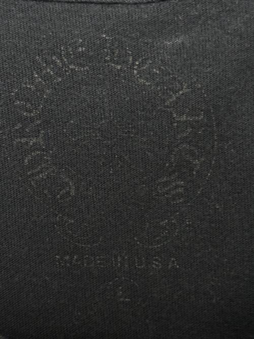 CHROME HEARTS（クロムハーツ）CHROME HEARTS (クロムハーツ) Neck Logo S/S Tee ブラック サイズ:Lの古着・服飾アイテム