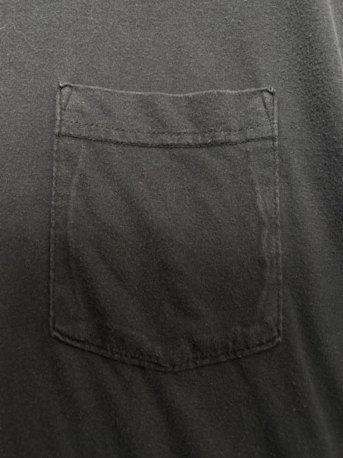 CHROME HEARTS（クロムハーツ）CHROME HEARTS (クロムハーツ) Neck Logo S/S Tee ブラック サイズ:Lの古着・服飾アイテム