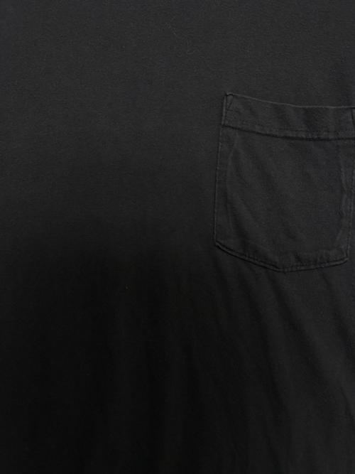 CHROME HEARTS（クロムハーツ）CHROME HEARTS (クロムハーツ) Neck Logo S/S Tee ブラック サイズ:Lの古着・服飾アイテム