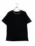 CHROME HEARTS（クロムハーツ）の古着「Neck Logo S/S Tee」｜ブラック