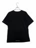 CHROME HEARTS (クロムハーツ) Neck Logo S/S Tee ブラック サイズ:L：65000円