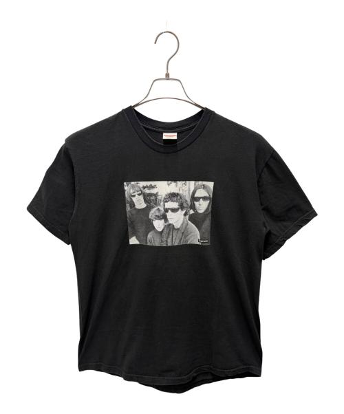 SUPREME（シュプリーム）SUPREME (シュプリーム) Supreme×Velvet Underground Tee ブラック サイズ:Lの古着・服飾アイテム