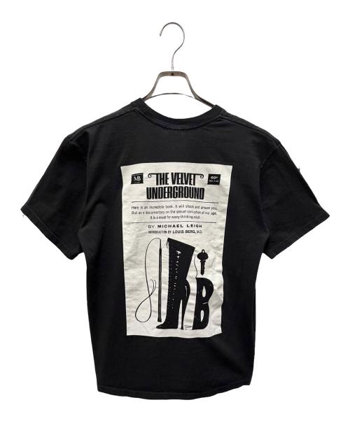 SUPREME（シュプリーム）SUPREME (シュプリーム) Supreme×Velvet Underground Tee ブラック サイズ:Lの古着・服飾アイテム