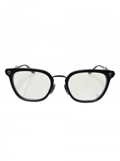 CHROME HEARTS（クロムハーツ）CHROME HEARTS (クロムハーツ) strapadictome ブラック サイズ:51□21 148の古着・服飾アイテム