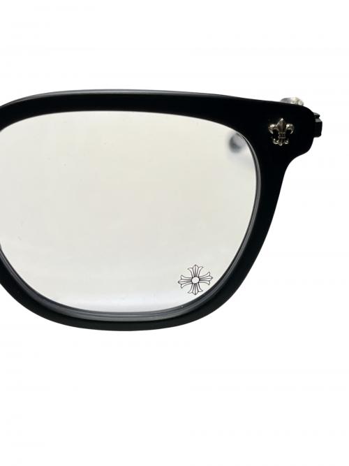 CHROME HEARTS（クロムハーツ）CHROME HEARTS (クロムハーツ) strapadictome ブラック サイズ:51□21 148の古着・服飾アイテム