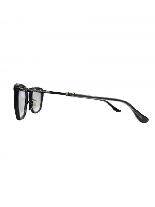 CHROME HEARTS（クロムハーツ）CHROME HEARTS (クロムハーツ) strapadictome ブラック サイズ:51□21 148の古着・服飾アイテム