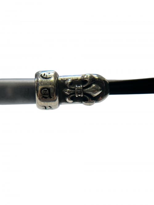 CHROME HEARTS（クロムハーツ）CHROME HEARTS (クロムハーツ) strapadictome ブラック サイズ:51□21 148の古着・服飾アイテム